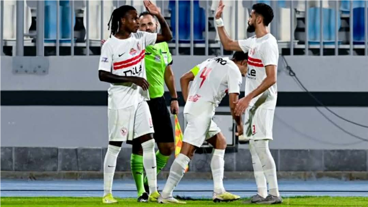 موعد مباراة الزمالك وإنبي في الدوري المصري والقنوات الناقلة للمواجهة الليلة